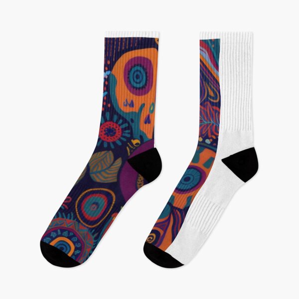 Item preview, Bohemian Dreamscape: Whimsical Abstract Delight designed and sold by irosh madushan.
