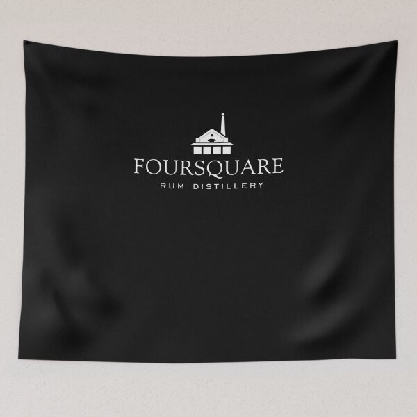 Item preview, Foursquare logo for dark colours  designed and sold by JamarLittel.