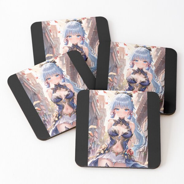 Item preview, Kamisato ayaka cute designed and sold by Casehandphone.