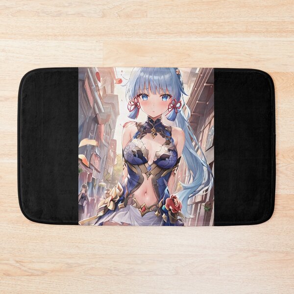 Item preview, Kamisato ayaka cute designed and sold by Casehandphone.