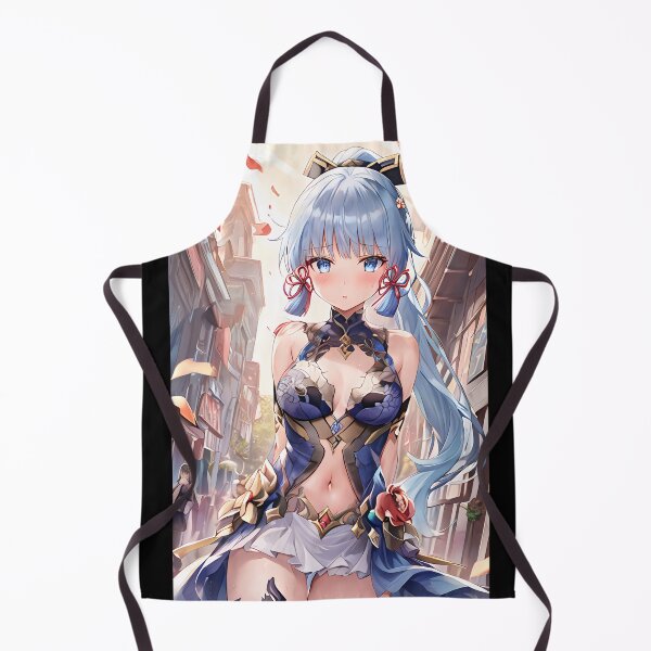 Item preview, Kamisato ayaka cute designed and sold by Casehandphone.