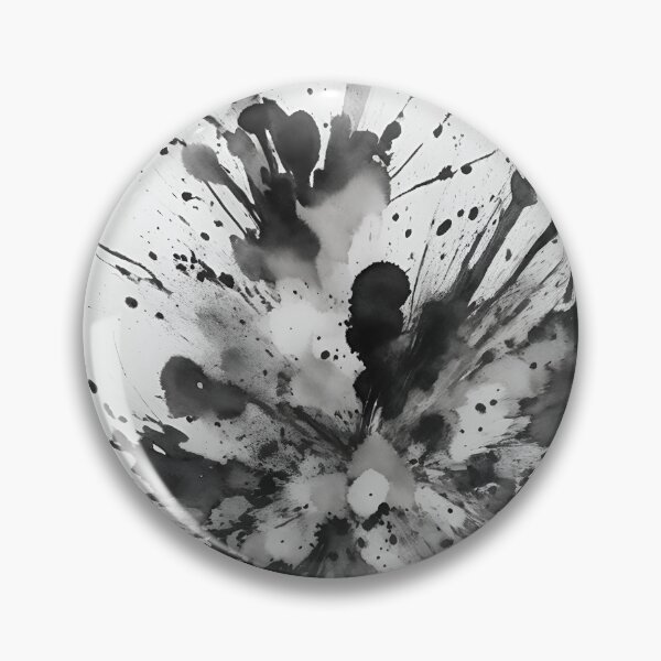 Item preview, abstract watercolor splatter designed and sold by aosuvia.
