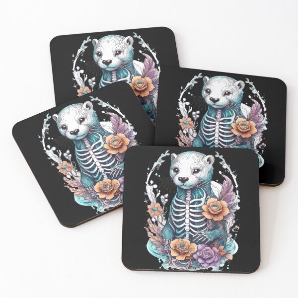 Item preview, Charming Otter Art designed and sold by Mechanical-Artt.