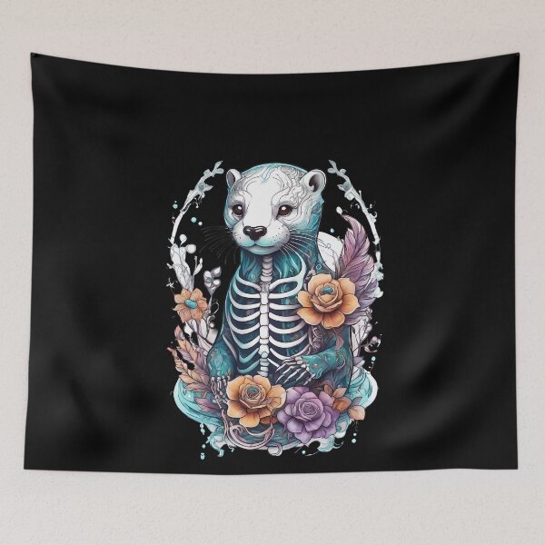 Item preview, Charming Otter Art designed and sold by Mechanical-Artt.