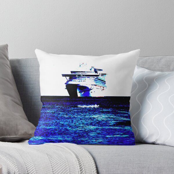 Item preview, Ocean Liner on the Deep Blue Sea designed and sold by Annalucia.