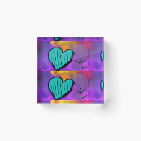 Item preview, Hearts of swirled beauty designed and sold by Cauleen's Artwork & Design.
