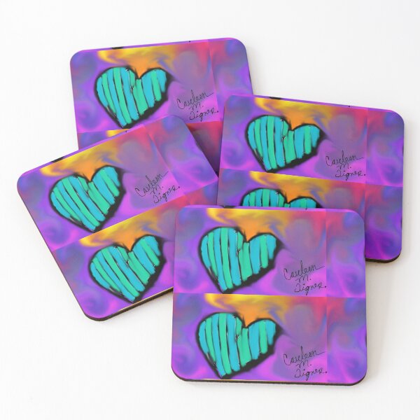 Item preview, Hearts of swirled beauty designed and sold by Cauleen's Artwork & Design.