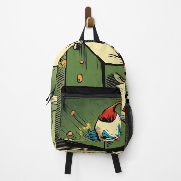 Artikelvorschau, Ein gruseliger Clown springt aus einer Kiste entworfen und verkauft von Kuki-shop.