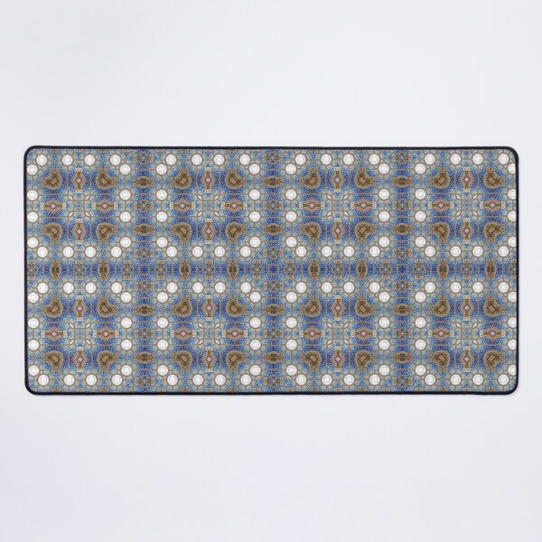 Celestial Ceiling 9 Desk Mat
