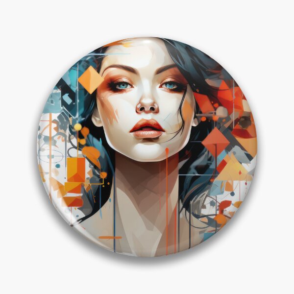 Item preview, Facets of Femininity: Geometric Grace designed and sold by KaleidoKiosk.