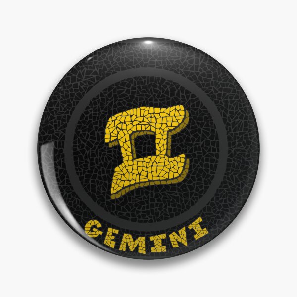 Item preview, Gemini Astrology Mosaic Mug On Black designed and sold by kernowerno.