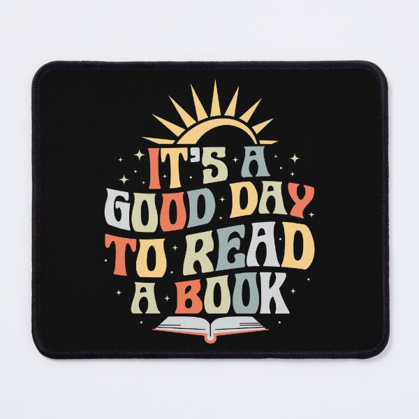 Item preview, Its A Good Day To Read A Book designed and sold by CreativeTag.