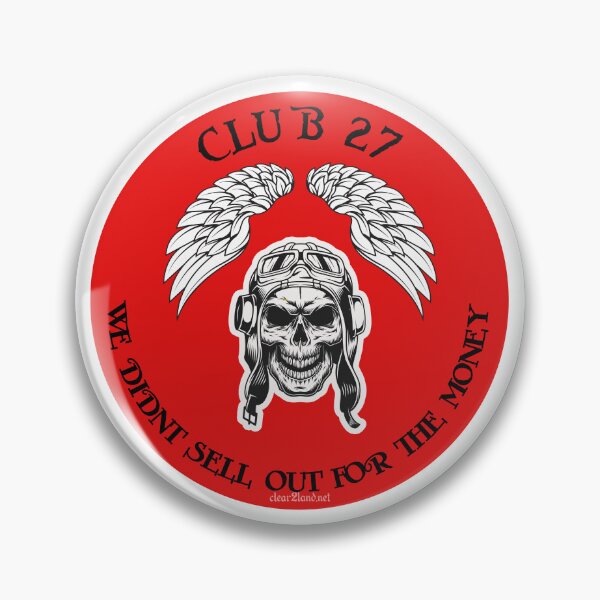 Item preview, Club 27 Version 2 designed and sold by clear2land.