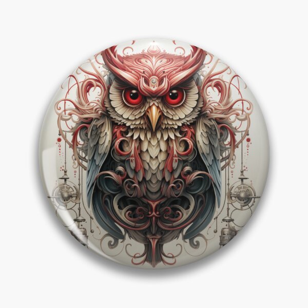 Item preview, owl designed and sold by thaworn-kdt.