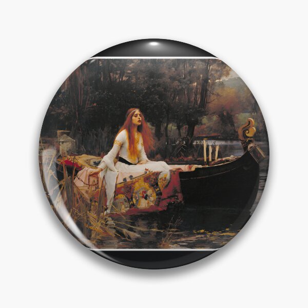 Item preview, The Lady of Shalott (1888) By J W Waterhouse 	 		 designed and sold by ioqayxxsyzx24.