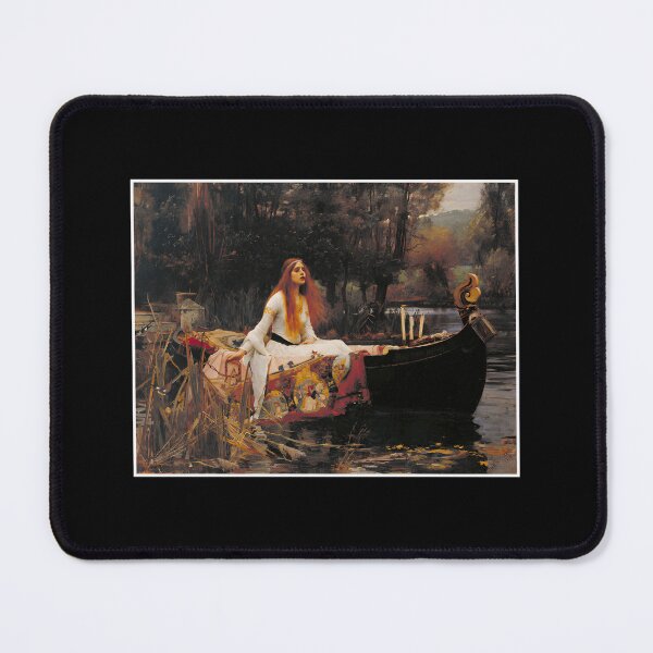Item preview, The Lady of Shalott (1888) By J W Waterhouse 	 		 designed and sold by ioqayxxsyzx24.