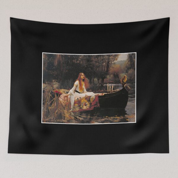 Item preview, The Lady of Shalott (1888) By J W Waterhouse 	 		 designed and sold by ioqayxxsyzx24.
