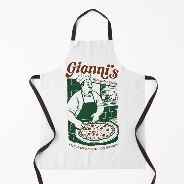 Item preview, Gianni's Pizza Napoletana - Italian vintage design designed and sold by VirtualVibesCo.