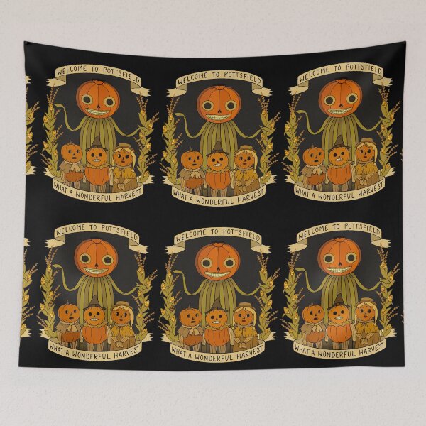 Item preview, Welcome to Pottsfield, What a Wonderful Harvest designed and sold by JarrisonBuckyt.