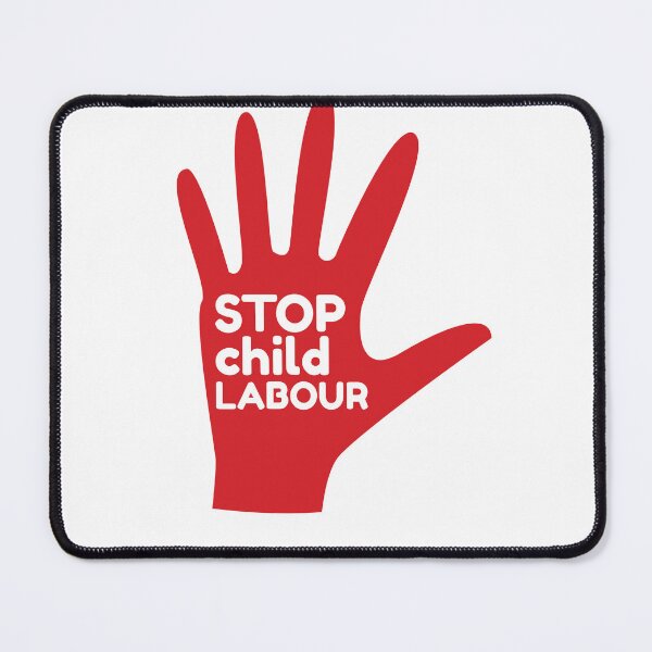 Item preview, stop child labour classic t shirt designed and sold by sangram9337.
