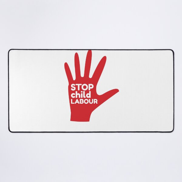 Item preview, stop child labour classic t shirt designed and sold by sangram9337.