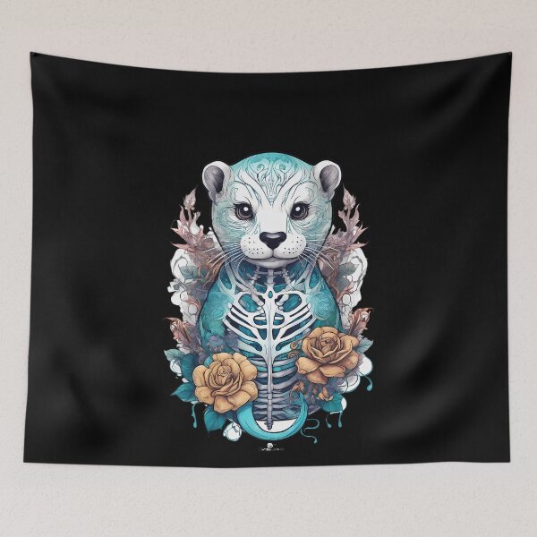 Item preview, Otter's Haunting Beauty designed and sold by Mechanical-Artt.