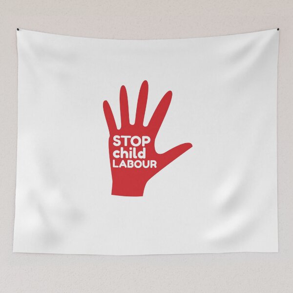 Item preview, stop child labour classic t shirt designed and sold by sangram9337.