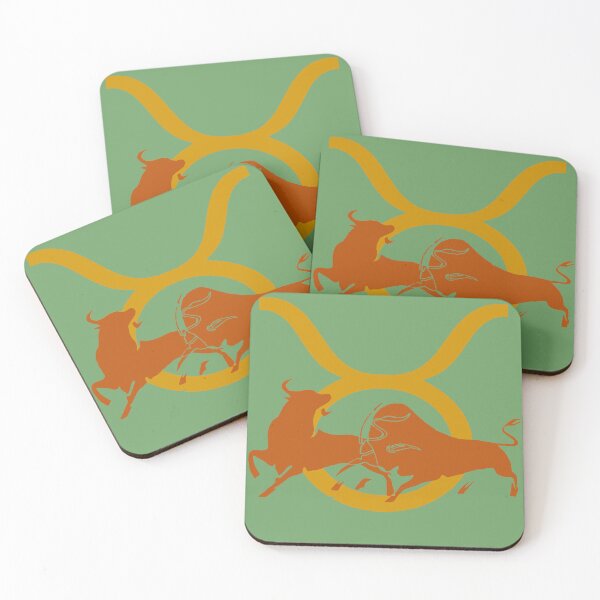 Item preview, Taurean Bull Icon Glyph Of  Head and Horns designed and sold by taiche.