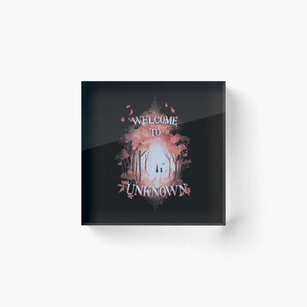 Item preview, Welcome to Unknown designed and sold by JarrisonBuckyt.