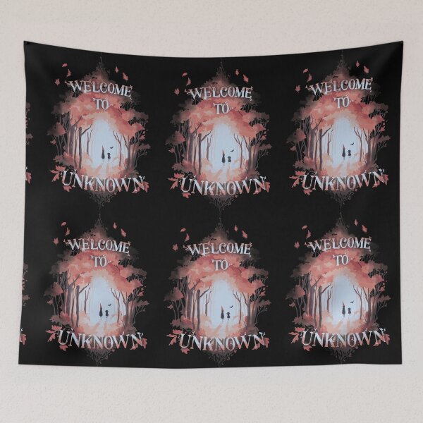 Item preview, Welcome to Unknown designed and sold by JarrisonBuckyt.