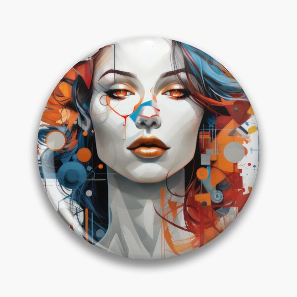 Item preview, Facets of Femininity: Geometric Grace designed and sold by KaleidoKiosk.