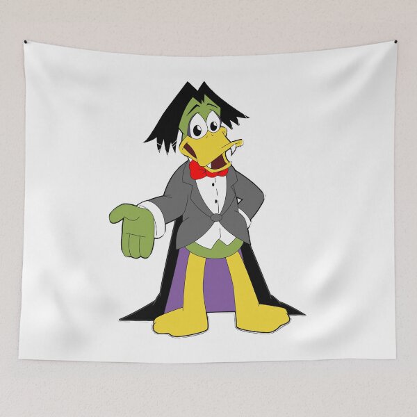 Item preview, Count Duckula designed and sold by AmalielS.