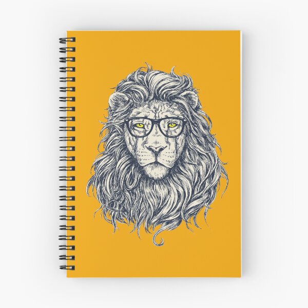 Item preview, Hipster Lion Design designed and sold by SoNifty.