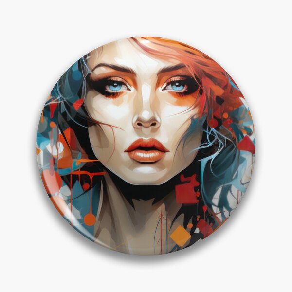 Item preview, Facets of Femininity: Geometric Grace designed and sold by KaleidoKiosk.