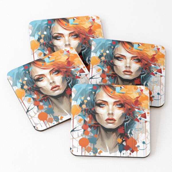 Item preview, Facets of Femininity: Geometric Grace designed and sold by KaleidoKiosk.