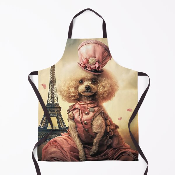 Item preview, French Poodle in Paris designed and sold by Elisabeth Lucas.