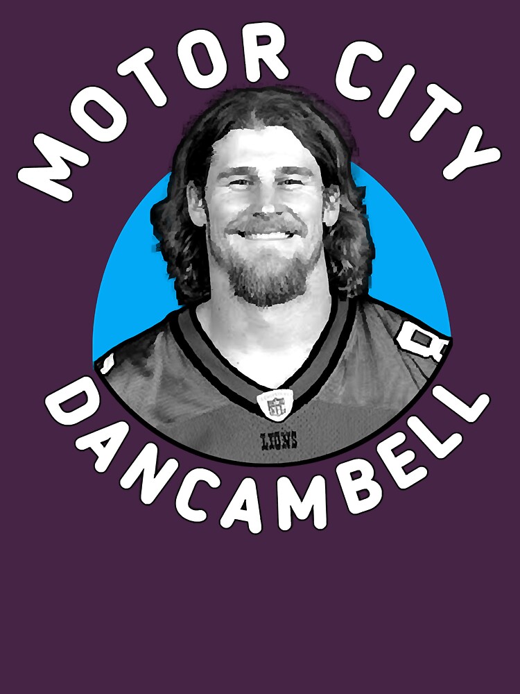 Mcdc Motor City Dan Campbell Funny Football shirt - Kingteeshop