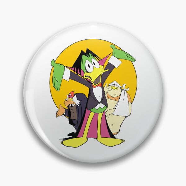 Item preview, Count Duckula designed and sold by AmalielS.