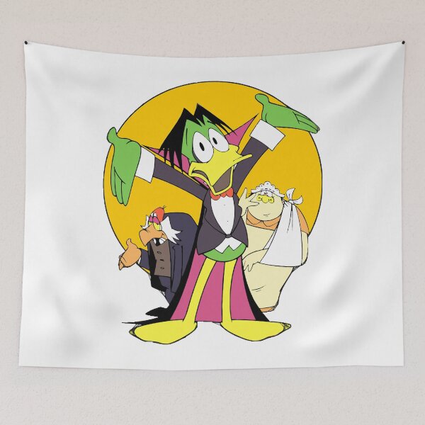 Item preview, Count Duckula designed and sold by AmalielS.