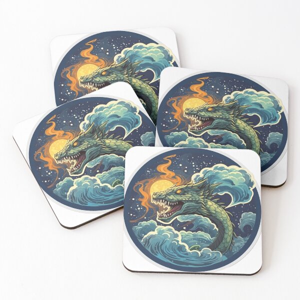 Item preview, Sea Dragon! designed and sold by PyramidSchmear.