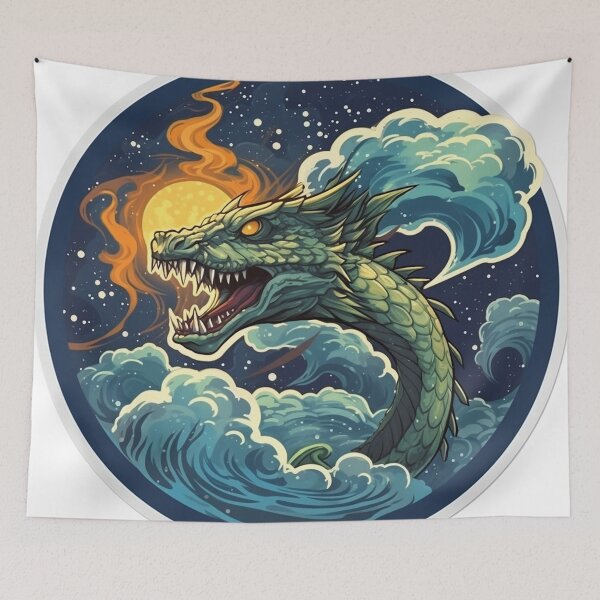 Item preview, Sea Dragon! designed and sold by PyramidSchmear.