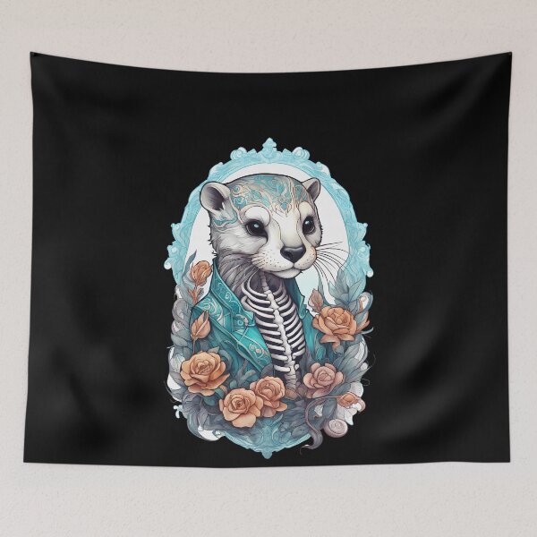 Item preview, Otter's Curious Realm designed and sold by Mechanical-Artt.