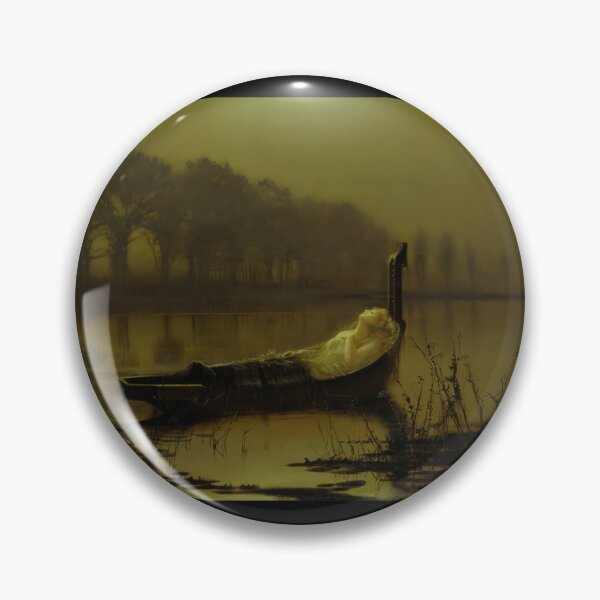 Item preview, The Lady Of Shalott - John Atkinson Grimshaw	 designed and sold by ioqayxxsyzx24.