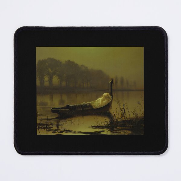 Item preview, The Lady Of Shalott - John Atkinson Grimshaw	 designed and sold by ioqayxxsyzx24.