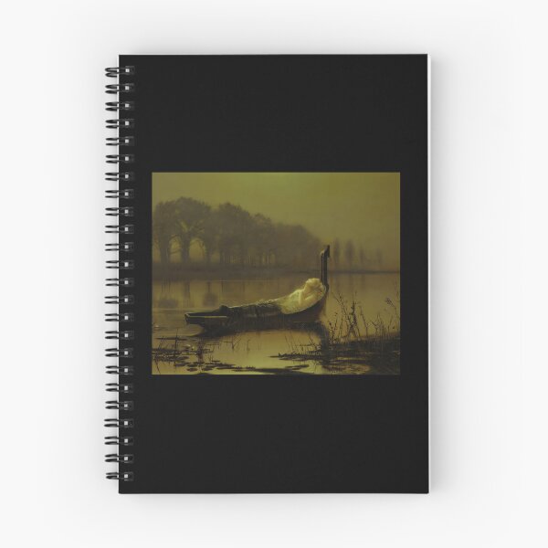 Item preview, The Lady Of Shalott - John Atkinson Grimshaw	 designed and sold by ioqayxxsyzx24.