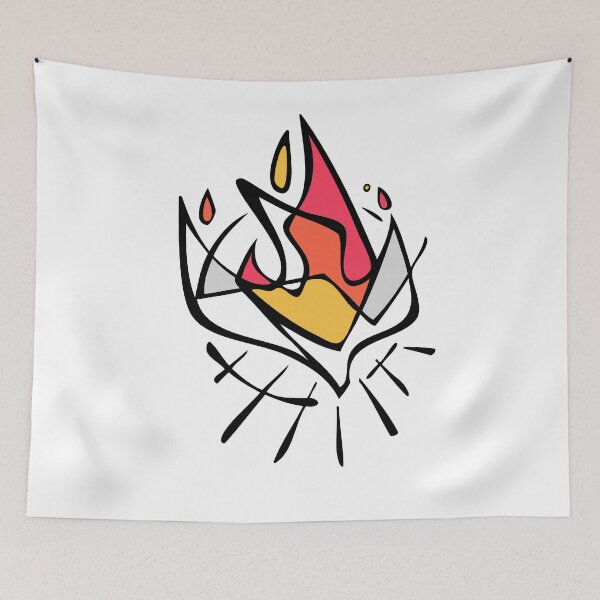 Item preview, Holy Spirit Illustration designed and sold by Bernardo Ramonfaur.