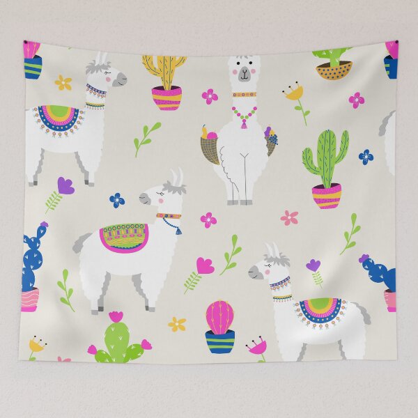 Item preview, Llama Luminance designed and sold by nooribynidhi.