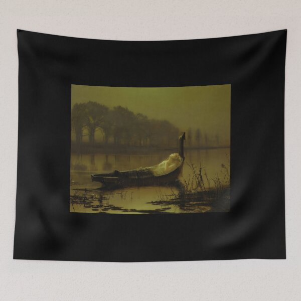 Item preview, The Lady Of Shalott - John Atkinson Grimshaw	 designed and sold by ioqayxxsyzx24.