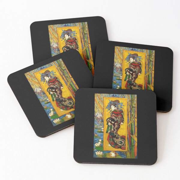 Item preview, La Courtisane - Vincent Van Gogh designed and sold by btugzayuack1.