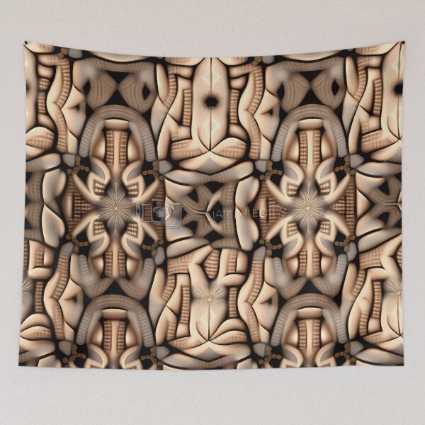 Item preview, "Sahara Refinement: Balanced Tuareg Pattern" designed and sold by Art-Vortex-fr.